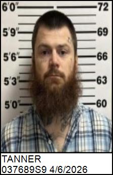 Registry photo of TANNER, YANCEY OBRIAN