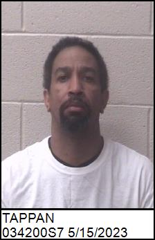 Registry photo of TAPPAN, ERIC ROWLAND JR