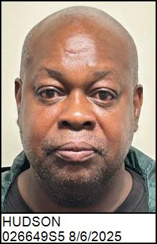 Registry photo of HUDSON, DAVID LEON