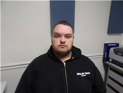 Registry photo of SENN, TRENTON MICHAEL