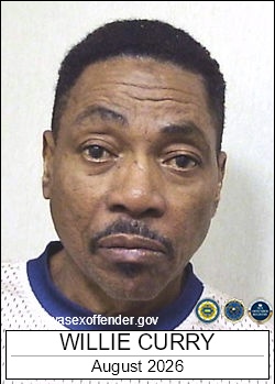 Registry photo of CURRY, WILLIE