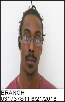 Registry photo of BRANCH, ERIC ELDRIDGE