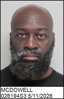 Registry photo of MCDOWELL, GEORGE LEE