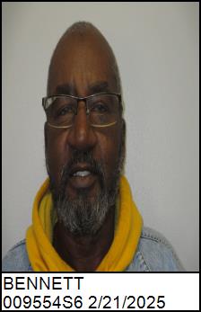 Registry photo of BENNETT, DAVID WILLIAM