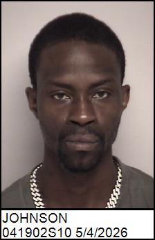 Registry photo of JOHNSON, ANTONIO DEMONT