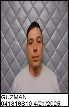 Registry photo of GUZMAN, JIMMY