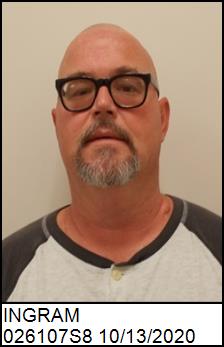 Registry photo of INGRAM, HARRY LANCE II