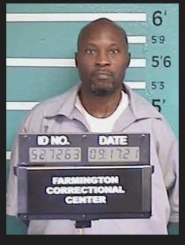 Registry photo of AMBUS JR, LARRY ANDERSON