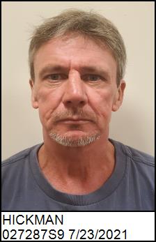 Registry photo of HICKMAN, DUDLEY HOWARD