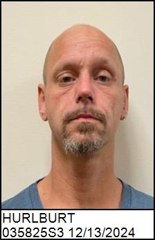 Registry photo of HURLBURT, BRIAN MICHAEL