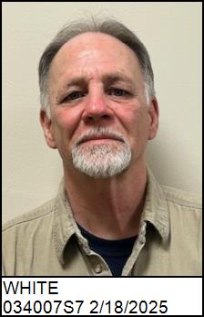 Registry photo of WHITE, DAVID W
