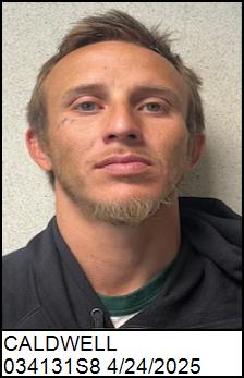 Registry photo of CALDWELL, DEVEN MICHAEL