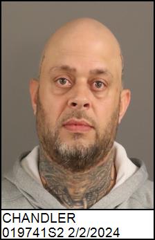 Registry photo of CHANDLER, CHRISTOPHER ROBIN