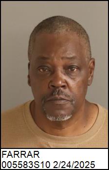 Registry photo of FARRAR, FRANKLIN EUGENE