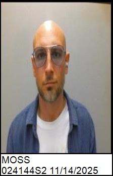 Registry photo of MOSS, DAVID IAN