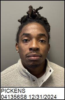 Registry photo of PICKENS, SHAIKEEM TORREZ