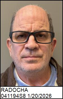 Registry photo of RADOCHA, JEFFREY PAUL