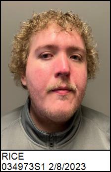 Registry photo of RICE, JOSHUA A