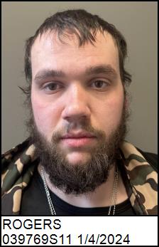 Registry photo of ROGERS, TYLER A