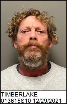Registry photo of TIMBERLAKE, CLAY ALLEN