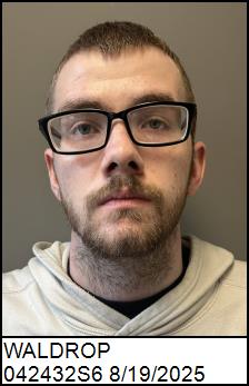 Registry photo of WALDROP, MATTHEW TREVOR