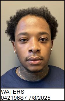 Registry photo of WATERS, RICO M