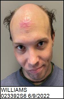Registry photo of WILLIAMS, WESTLEY A