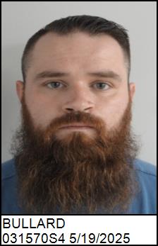 Registry photo of BULLARD, JOSHUA ADAM