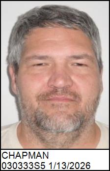 Registry photo of CHAPMAN, JUSTIN DEAN