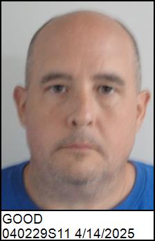 Registry photo of GOOD, JONATHON CHRISTOPHER