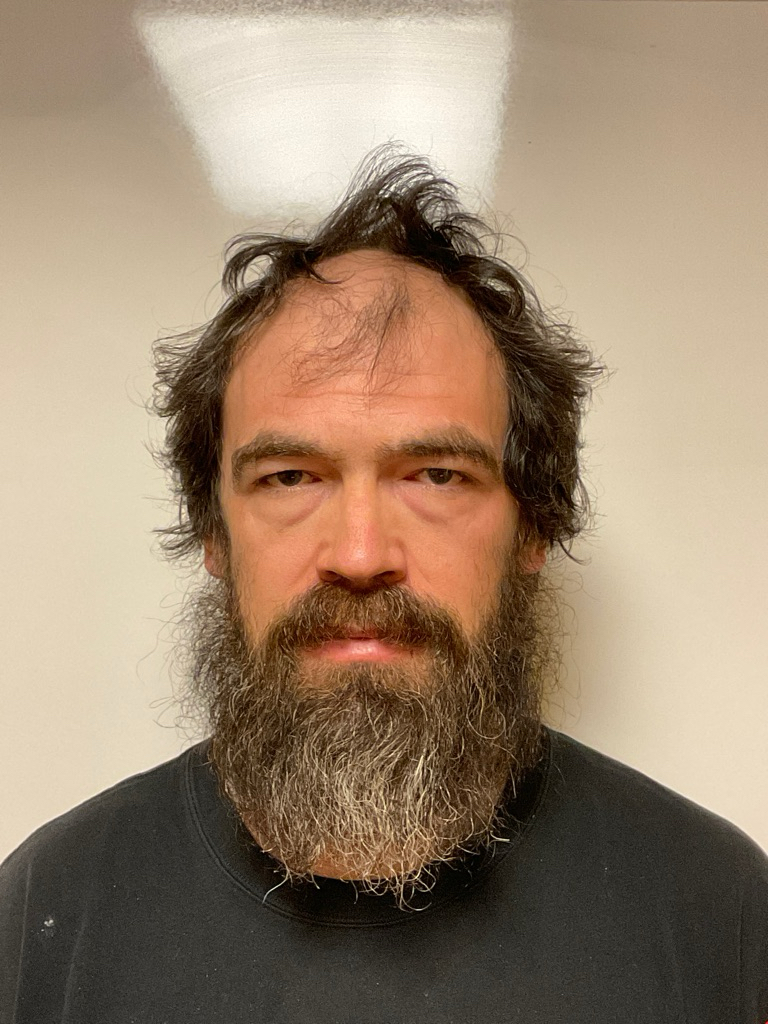 Registry photo of MARSHALL, MATTHEW ALLEN