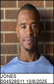 Registry photo of JONES, LEKO LADON