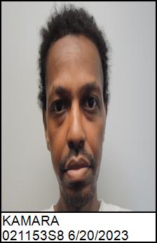 Registry photo of KAMARA, HENRY HAMID JR