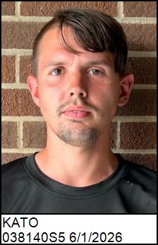 Registry photo of KATO, CODY NICHOLAS
