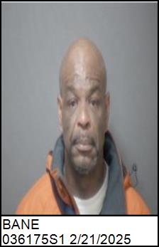 Registry photo of BANE, JAMES A