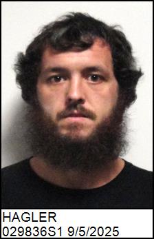 Registry photo of HAGLER, LARRY DALE