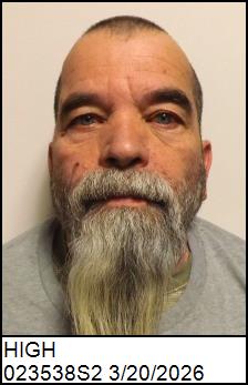 Registry photo of HIGH, BRUCE ERASTUS