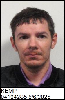 Registry photo of KEMP, CHRISTOPHER BRYANT