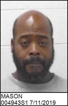 Registry photo of MASON, REGINALD DONNELL