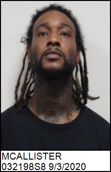 Registry photo of MCALLISTER, CHARLES ANTHONY