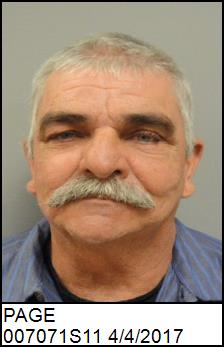 Registry photo of PAGE, WILLIAM FRANKLIN