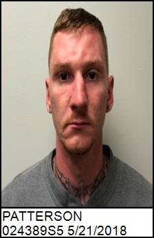 Registry photo of PATTERSON, JAMES TERRY