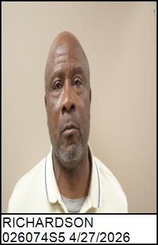 Registry photo of RICHARDSON, DANNY EUGENE