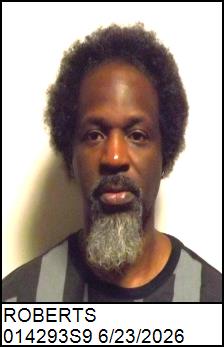 Registry photo of ROBERTS, DEANDRE T