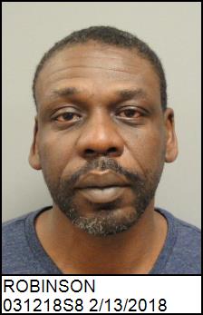 Registry photo of ROBINSON, BRIAN KEITH