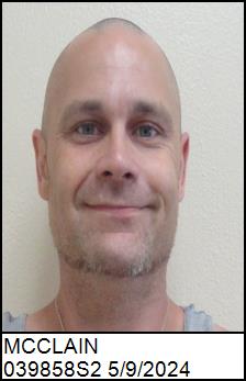 Registry photo of MCCLAIN, DANIEL KEITH