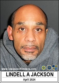 Registry photo of JACKSON, LINDELL ANDRE