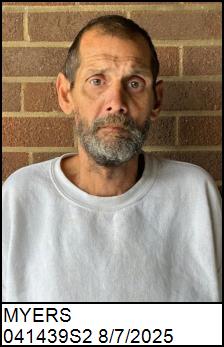 Registry photo of MYERS, RICKY LEE