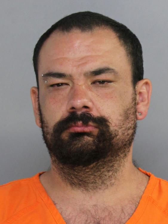 Registry photo of DALENESS, MIGUEL DRAKE