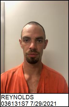 Registry photo of REYNOLDS, BRANDON LEE